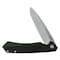 Case Cutlery Knife, Case OD Green Anodized Aluminum Kinzua with Spear S35VN Blade 64659 - alternate 1